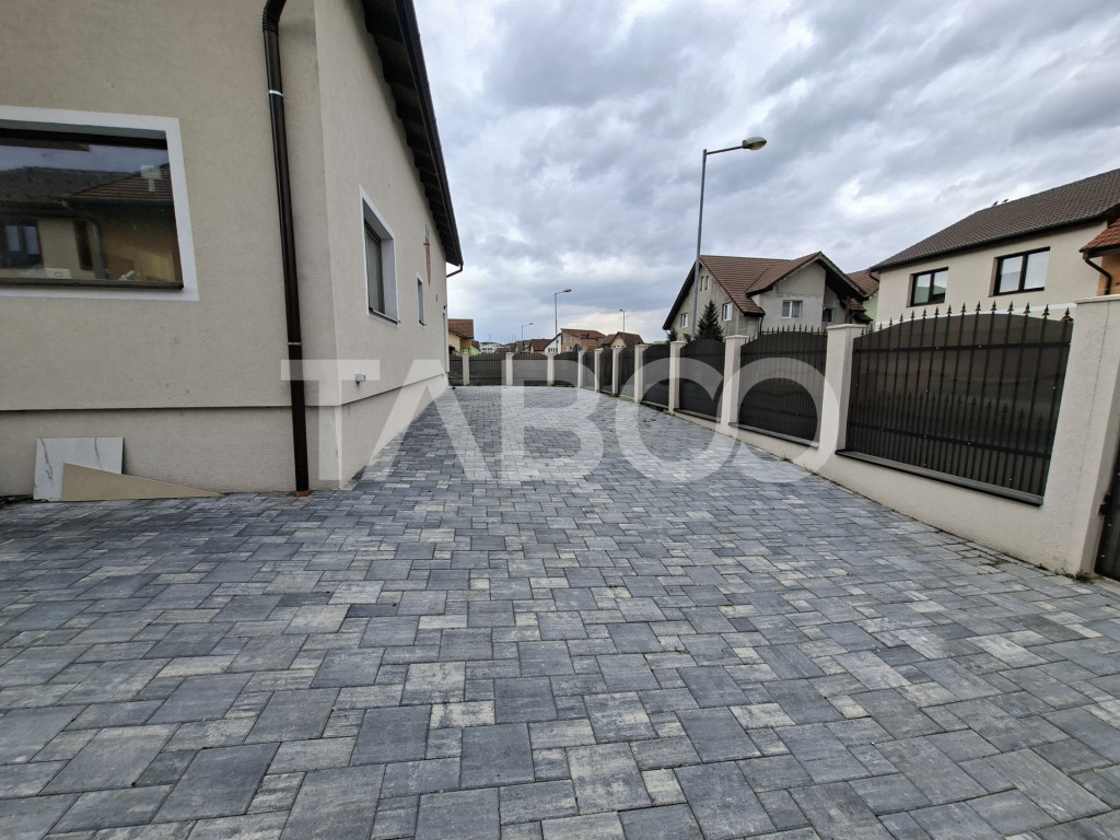 Casa individuala de inchiriat 6 camere pretabil spatiu birou