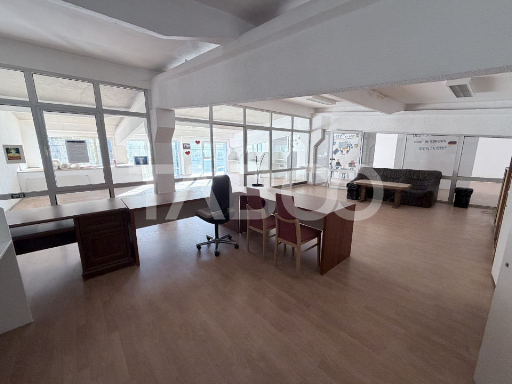 Spatiu de birouri 220 mpu zona Piata Cluj Sibiu ideal call c