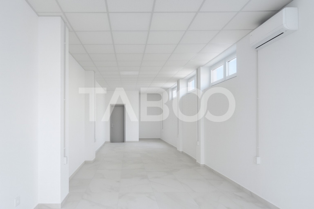 Spatiu comercial de inchiriat 65 mp vad excelent Selimbar Si