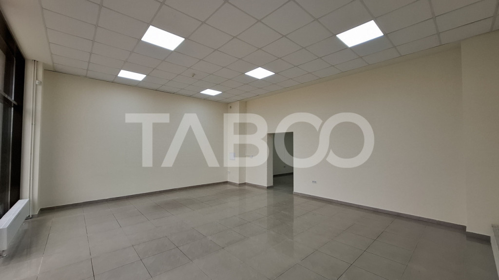 Spatiu comercial cu 2 camere 132 mpu parter cu vad auto Turn