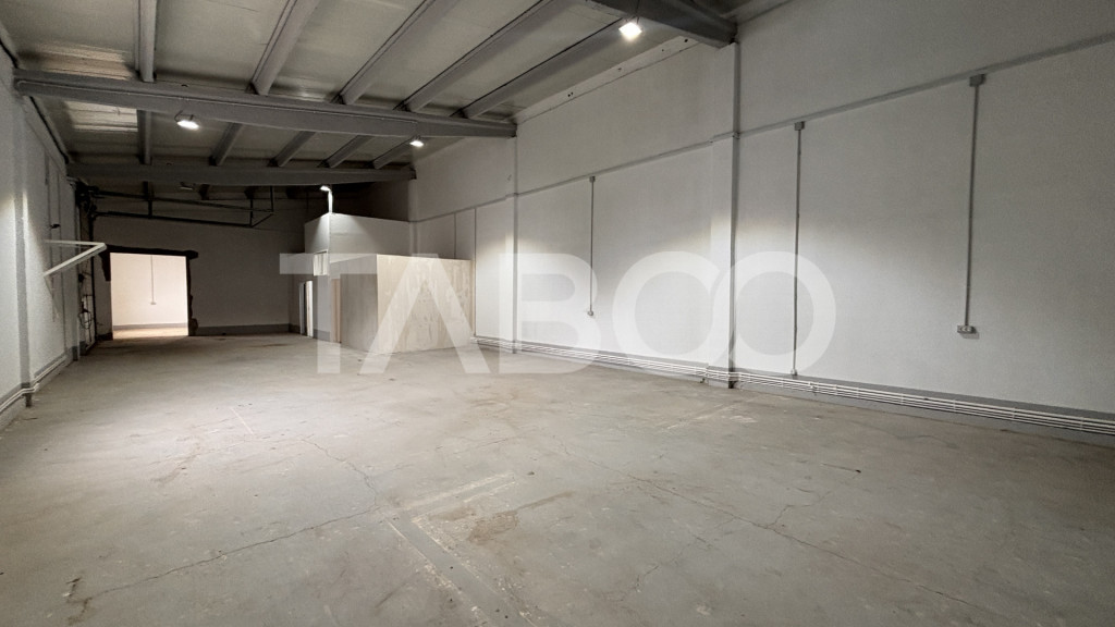 Spatiu comercial 250mpu de inchiriat renovat modern cu acce