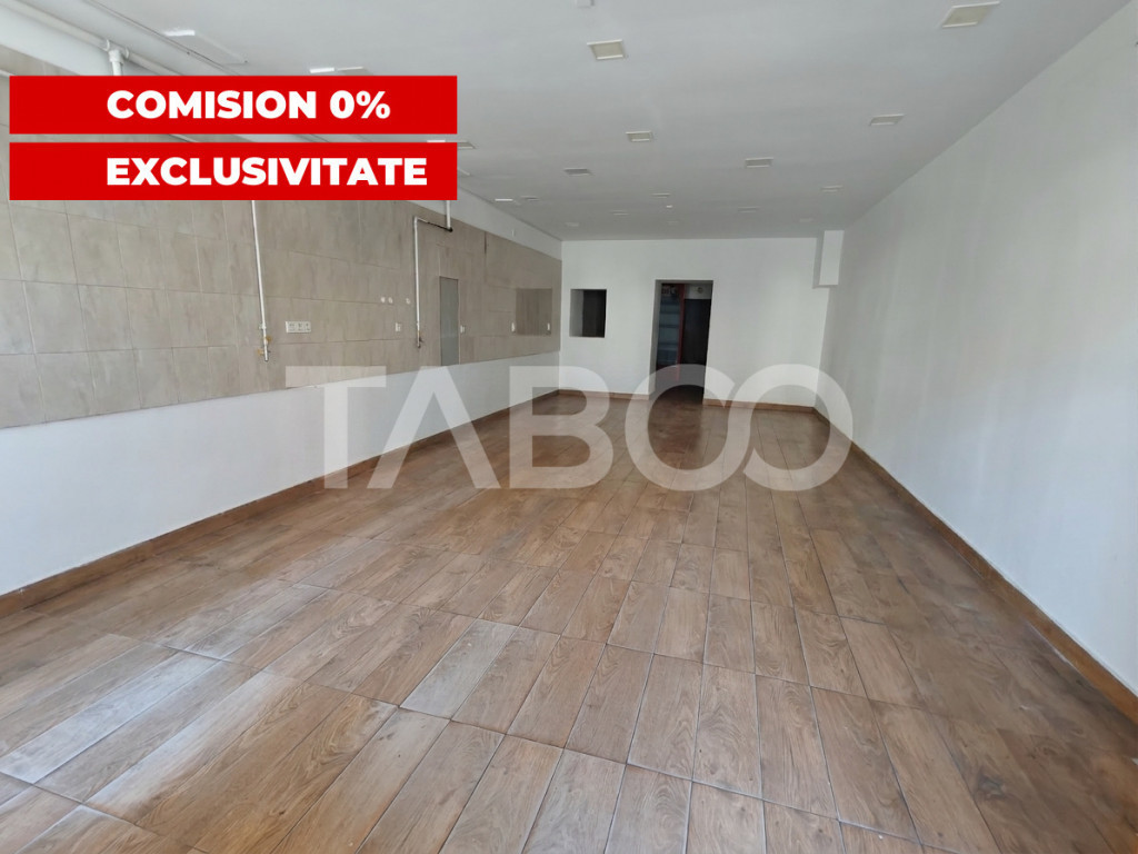 Spatiu comercial cu vitrina pe Bulevardul Nicolae Balcescu -