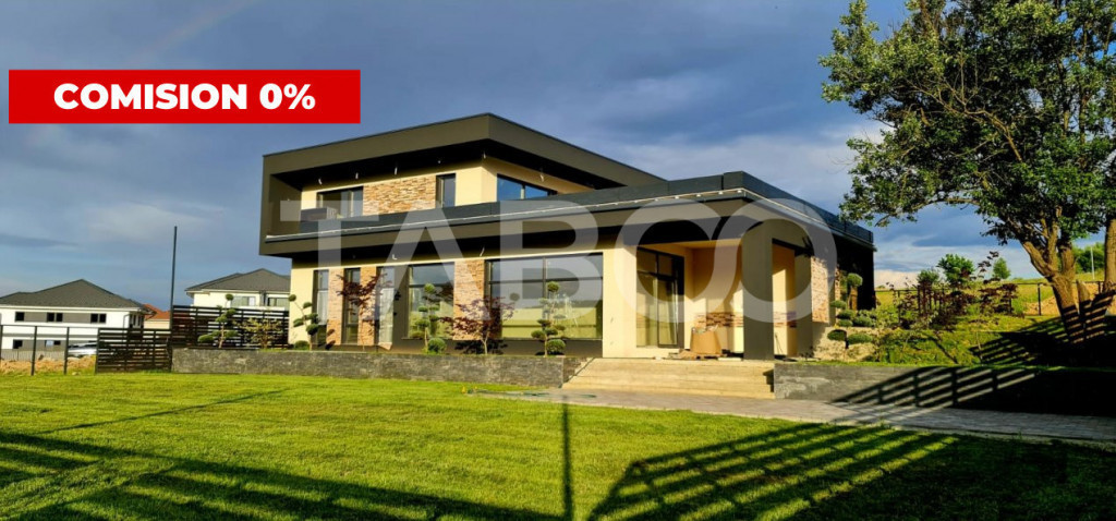 Casa superba de inchiriat 5 camere cu teren si piscina Cisna