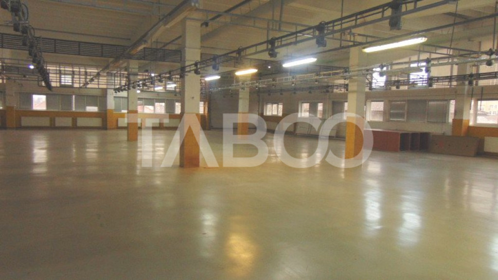 Hala de productie 1800 mp lift marfa compresoare Sibiu