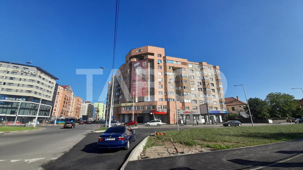 Spatiu de birouri pe Mihai Viteazul Sibiu compartimentare du