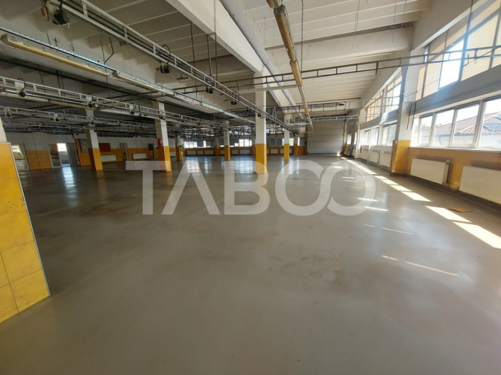 Spatiu comercial de inchiriat 1300 mpu 6 incaperi zona centr