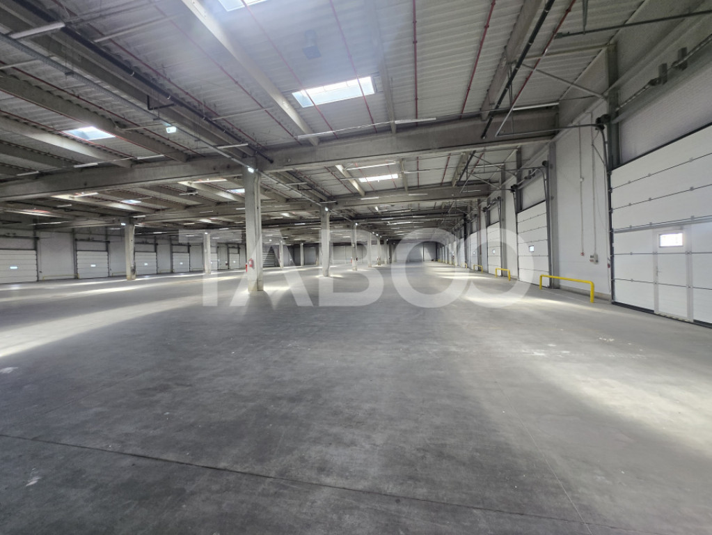 Spatiu industrial 2600mp pe un singur nivel de inchiriat in