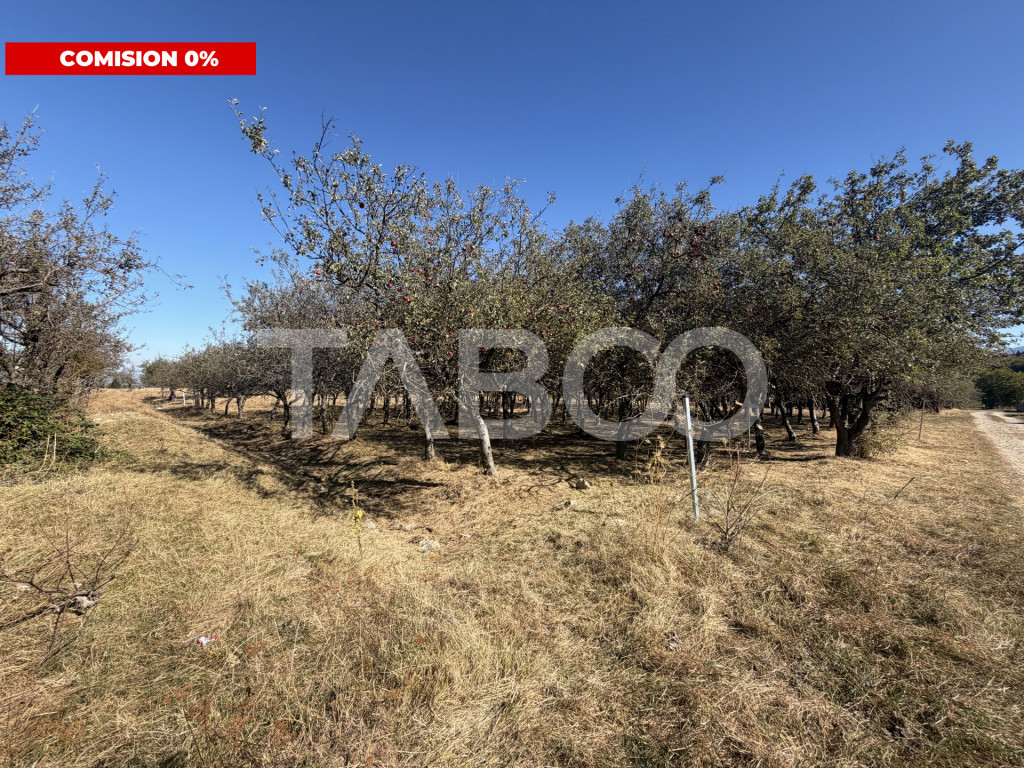 Teren intravilan 750 mp front stradal 17 m Statiunea Climate