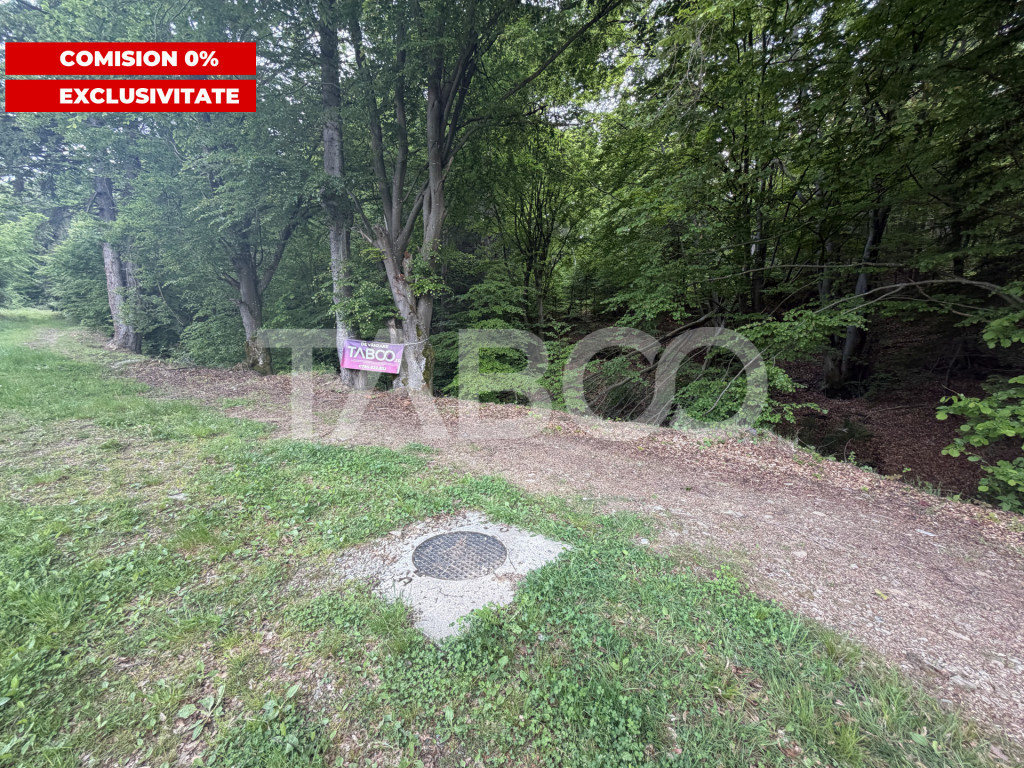 Teren intravilan 1000 mp front stradal 40 m langa Partia de