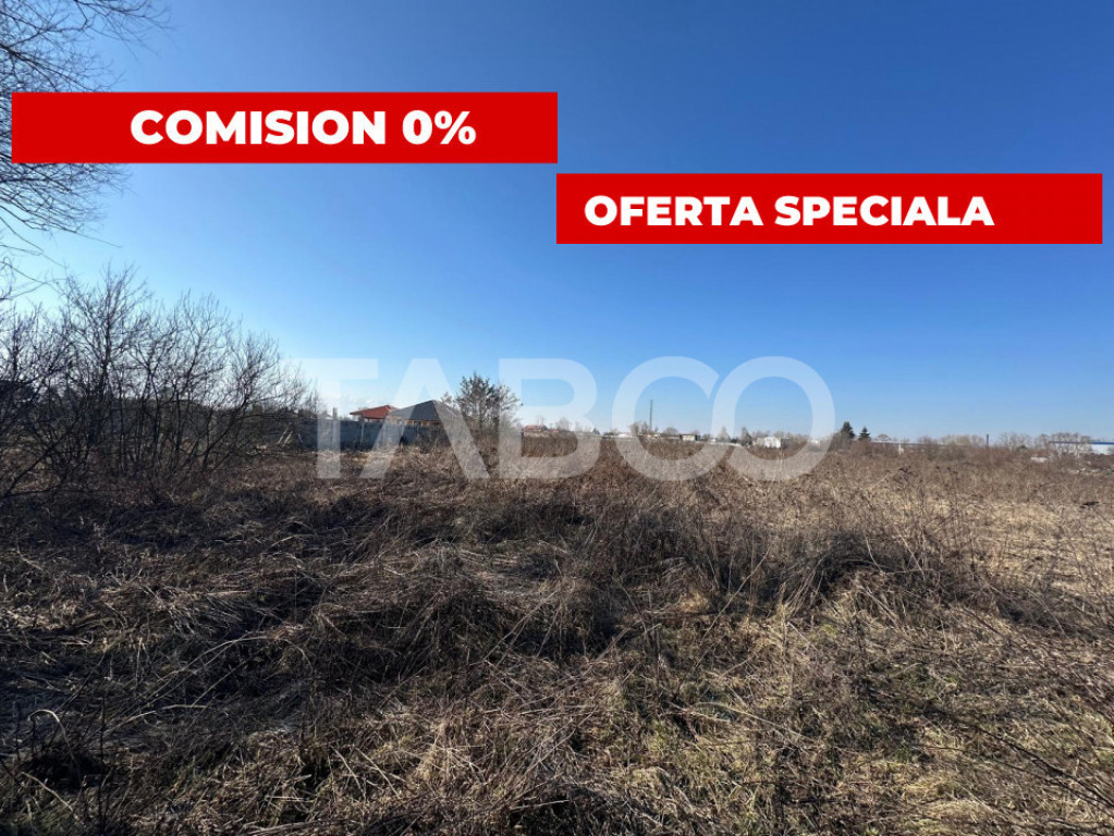 Mai sunt doar 5 parcele disponibile 600 mp in Cartierul Mior