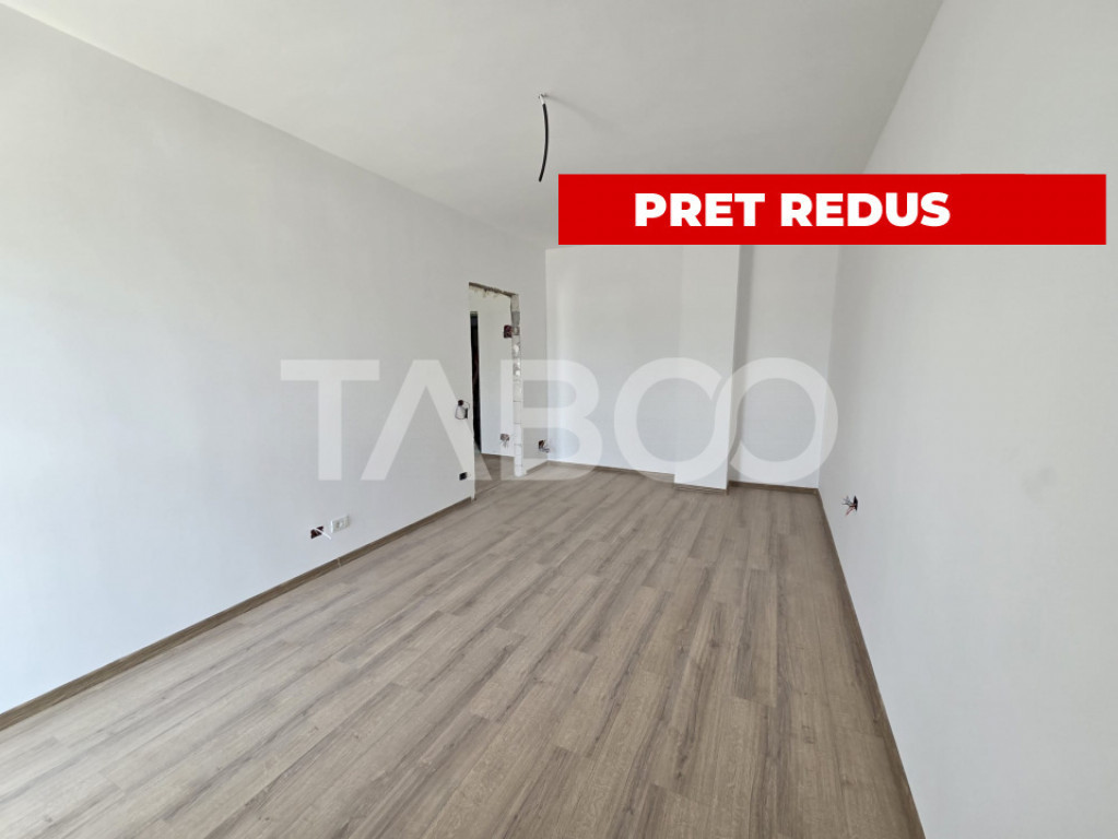 Studio in suprafata de 36 mp + terasa nou finisaje premium