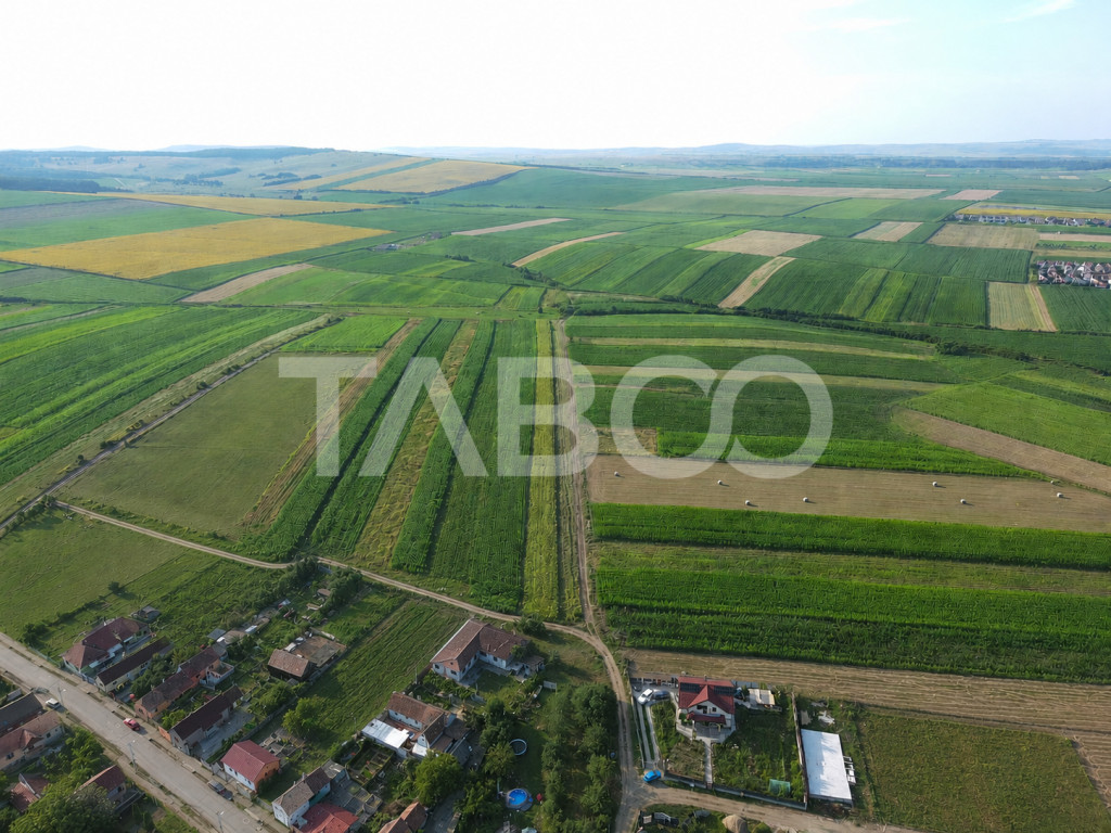 Teren 506mp pentru casa individuala S+P+E de vanzare in Sura