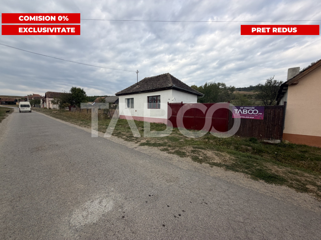 Casa de vacanta 3 camere anexa 720 m teren in Jibert Judetul