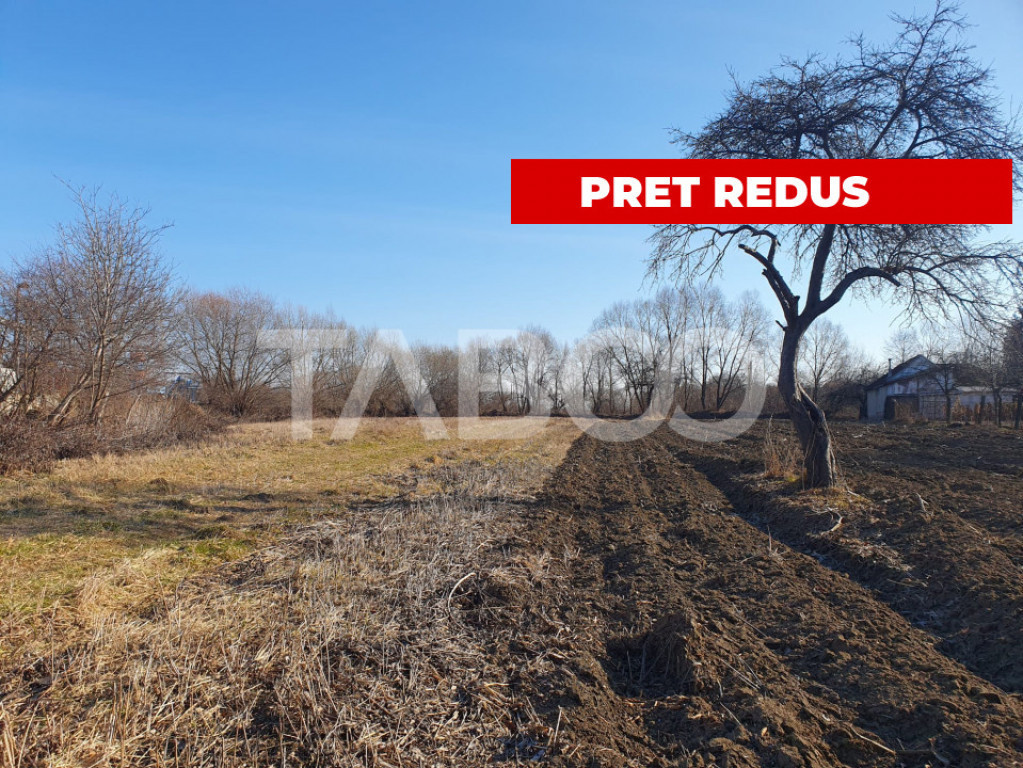 Teren intravilan 3600 mp doua fronturi stradale in Voila