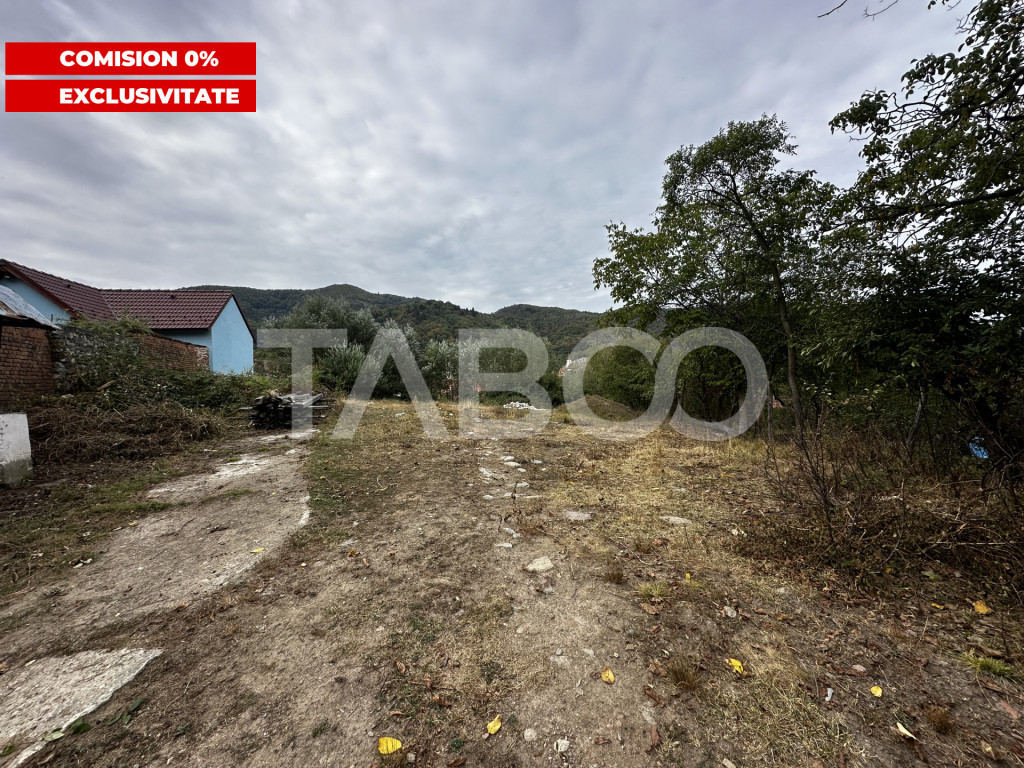 Teren intravilan de vanzare si utilitati in fata parcelei Fa
