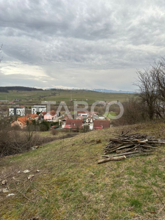 Teren intravilan 791 mp utilitati langa parcela front 13 m C