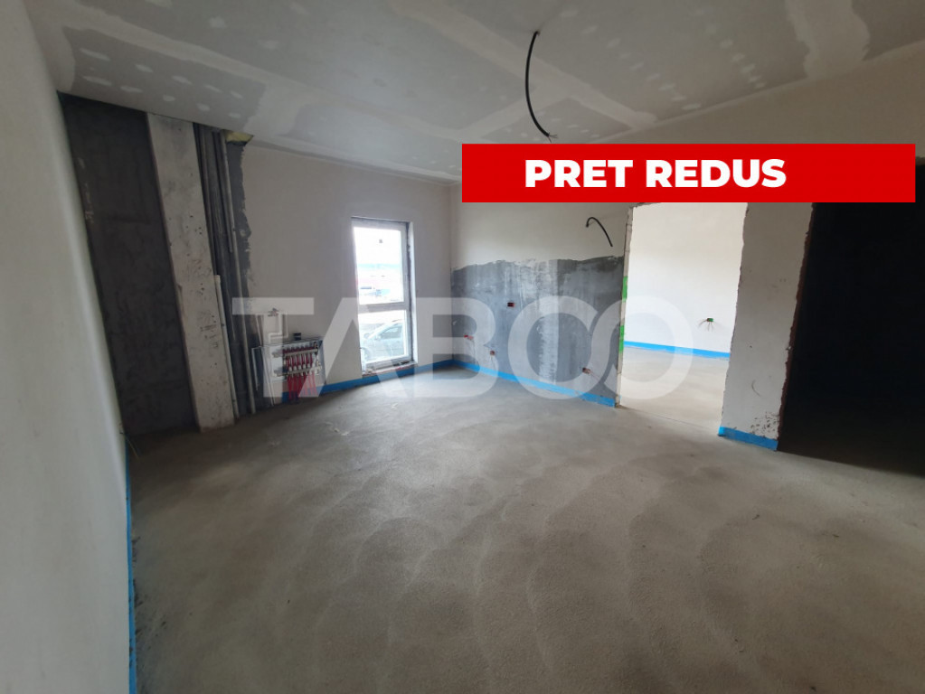 Apartament 2 camere decomandat 47 mp utili + terasa 27 mp no