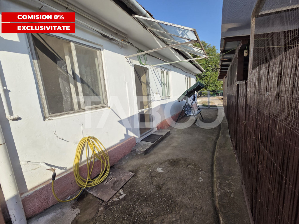 Casa cu potential de investitie in Fagaras judetul Brasov