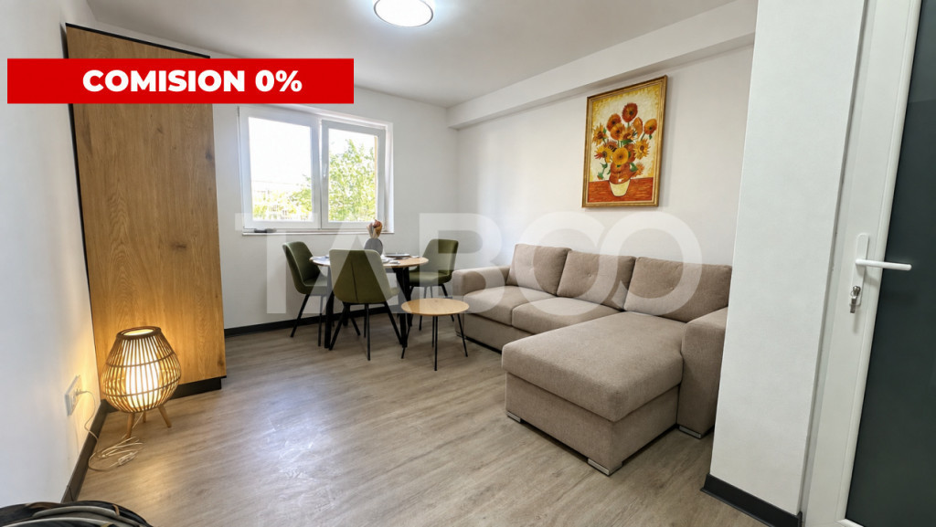 Garsoniera nou renovata Comision 0 in Vasile Aaron Sibiu