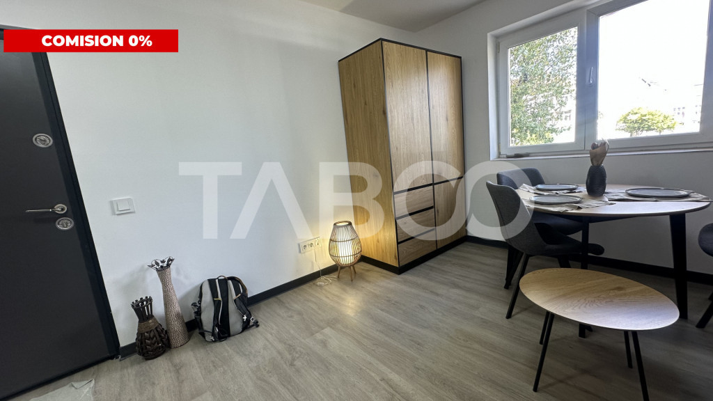 Garsoniera nou renovata Comision 0 parcare in Vasile Aaron S