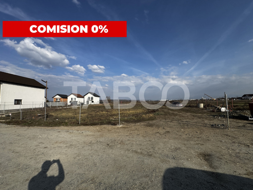 COMISION 0 Teren intravilan de 501 mp PUZ cu utilitati Sura