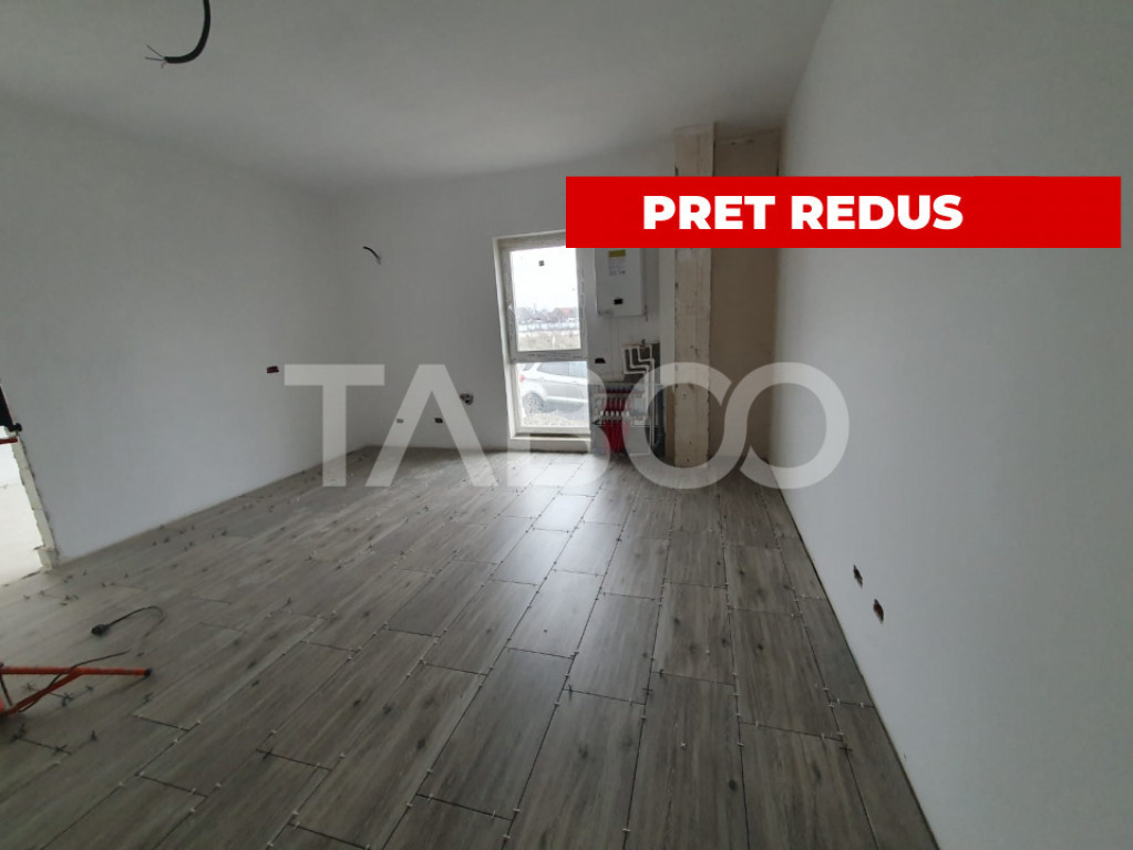 Apartament 2 camere de vanzare 63mp + terasa 27 mp construct