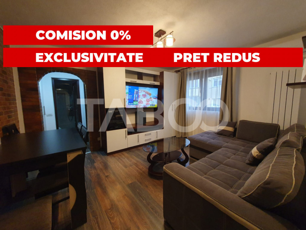 Apartamentg 2 camere semidecomandat de vanzare etaj 2 renova
