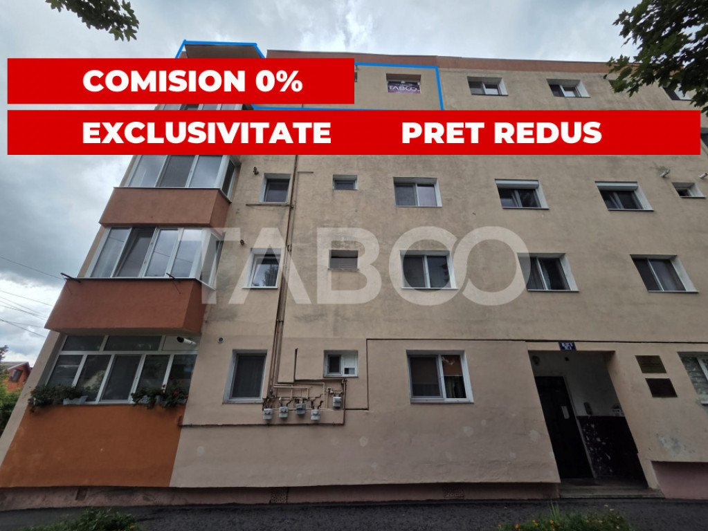 Apartament 2 camere decomandat de vanzare zona centrala 52 m