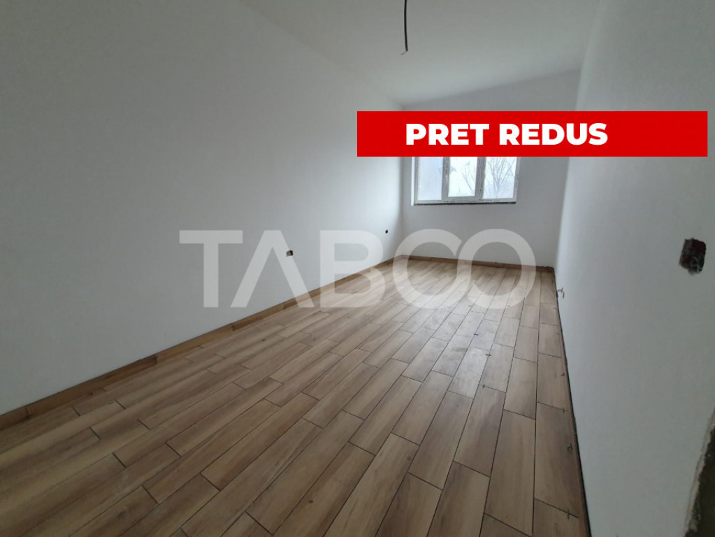 Apartament 2 camere decomandat 73 mp utili + terasa 28 mp no