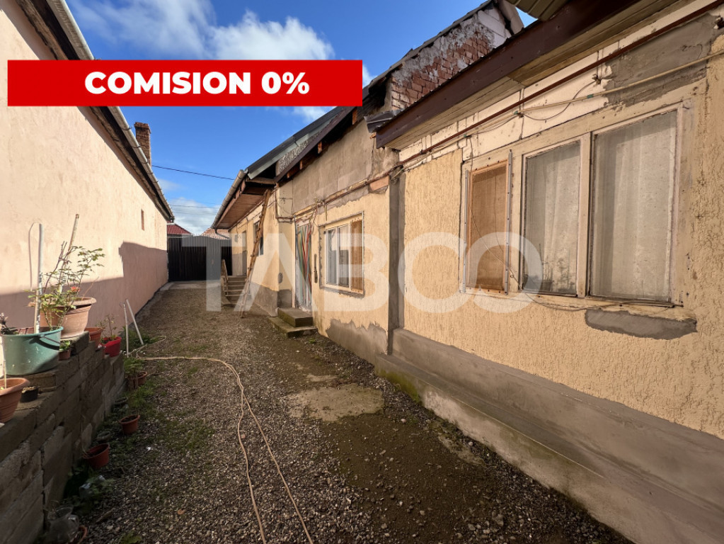 Casa de vanzare 5 camere 76 mpu 780 mp teren liber Comuna Ma