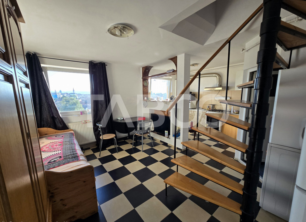 Apartament 3 camere de vanzare mobilat utilat in zona Lupeni