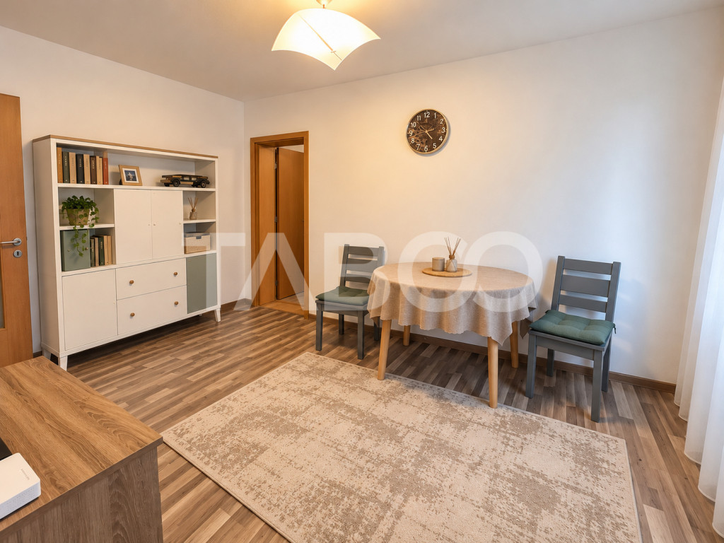 Apartament 3 camere de vanzare etaj intermediar Sibiu -chiri