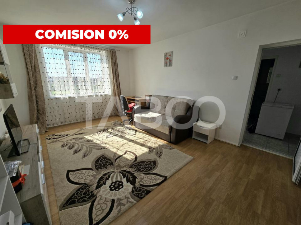 Garsoniera de vanzare 37 mpu balcon pivnita 25 mp Turnisor C