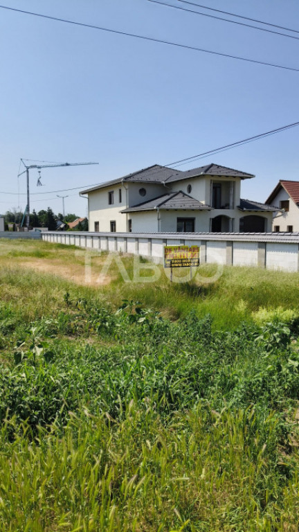 Teren intravilan de vanzare in Sebes locatie premium