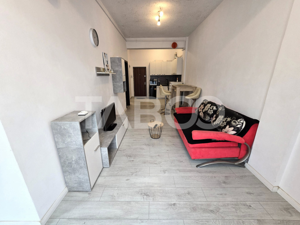 Apartament 2 camere de vanzare mobilat balcon Doamna Stanca