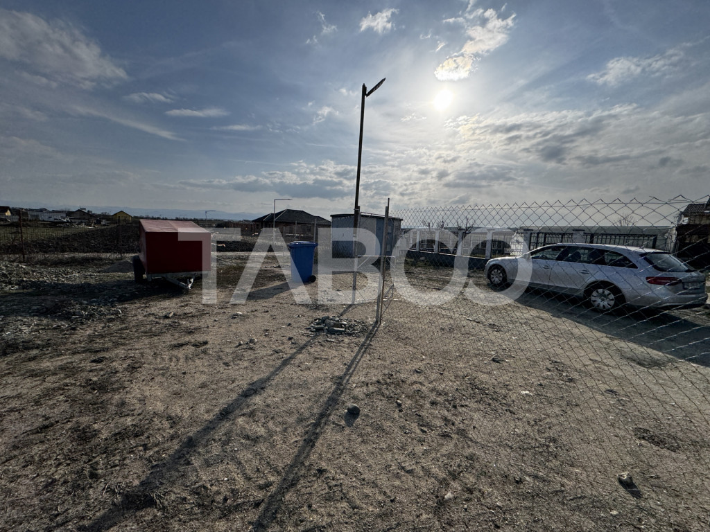 Teren intravilan de vanzare 825 mp cu PUZ deschidere la DN S