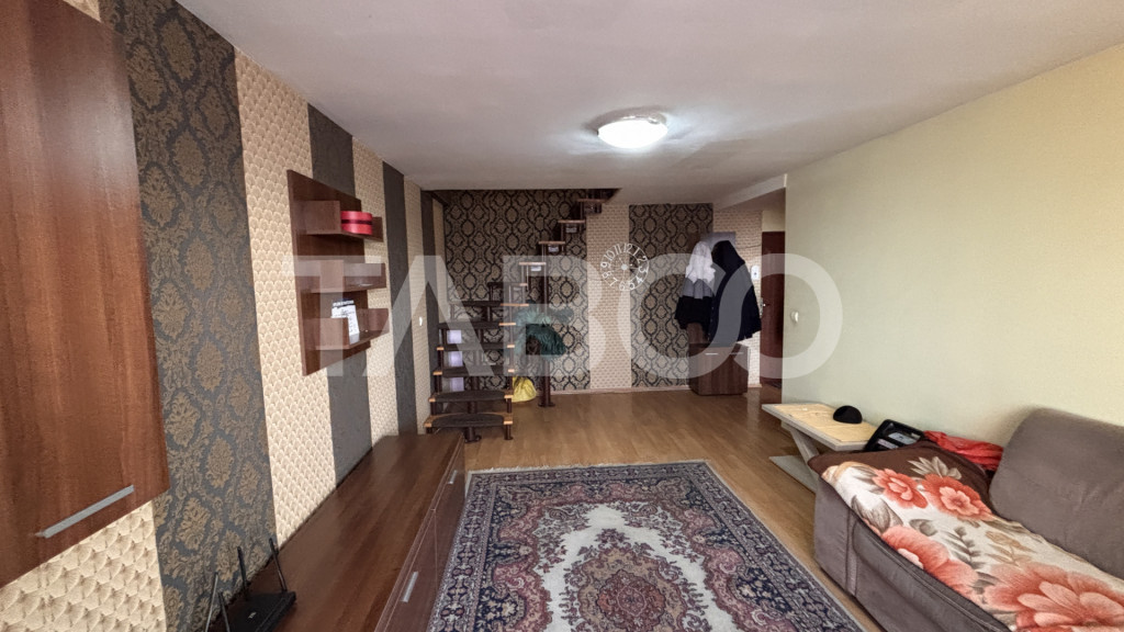 Apartament de vanzare cu 4 camere 103 mpu+ balcon zona Turni