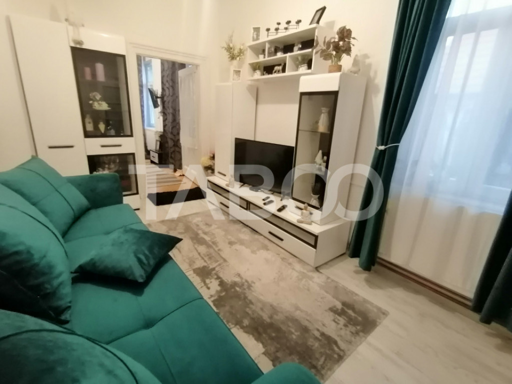 Apartament 3 camere de vanzare etaj intermediar Sibiu -chiri