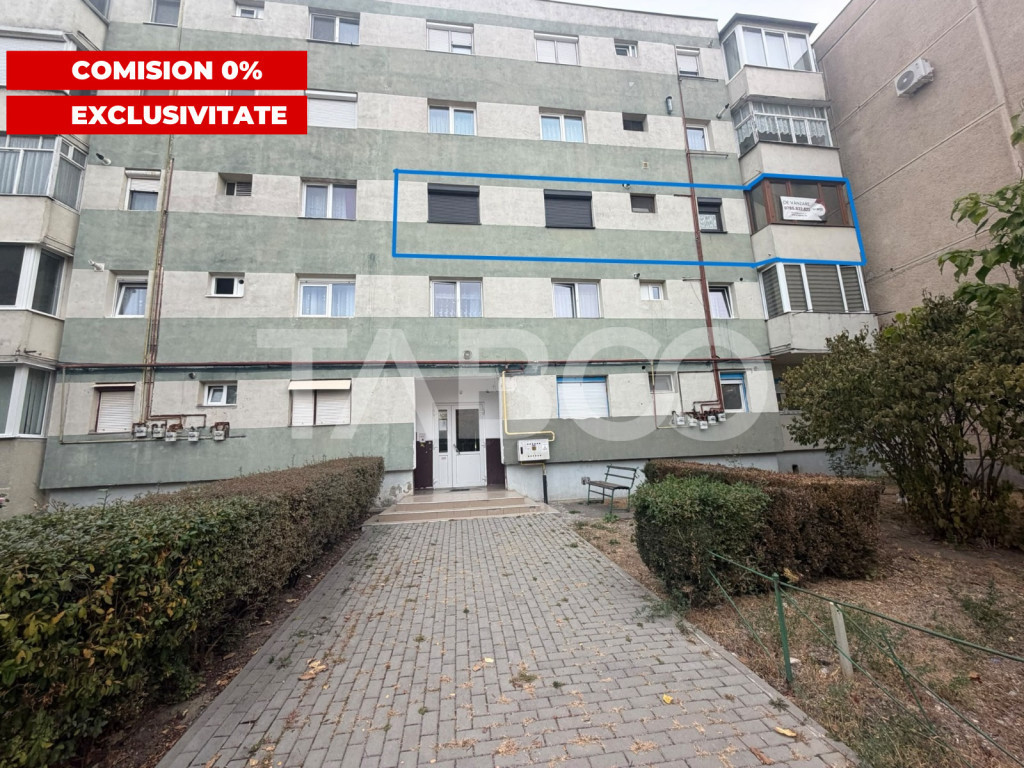 Apartament decomandat 80 mpu 3 camere 2 bai etaj 2 zona 1 De