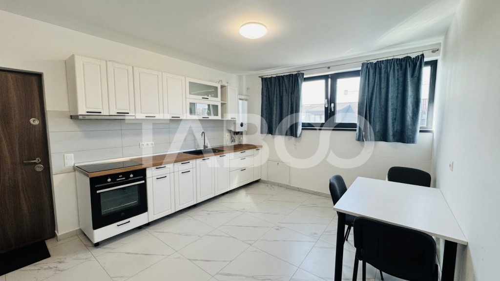 Apartament 2 camere MOBILAT UTILAT 53mpu loc de parcare Doam