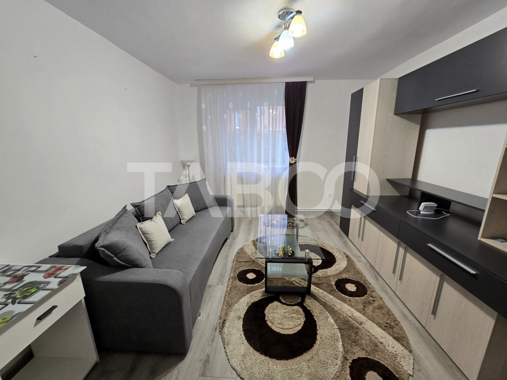 Apartament decomandat 57 mpu cu 2 parcari si gradina in Laza