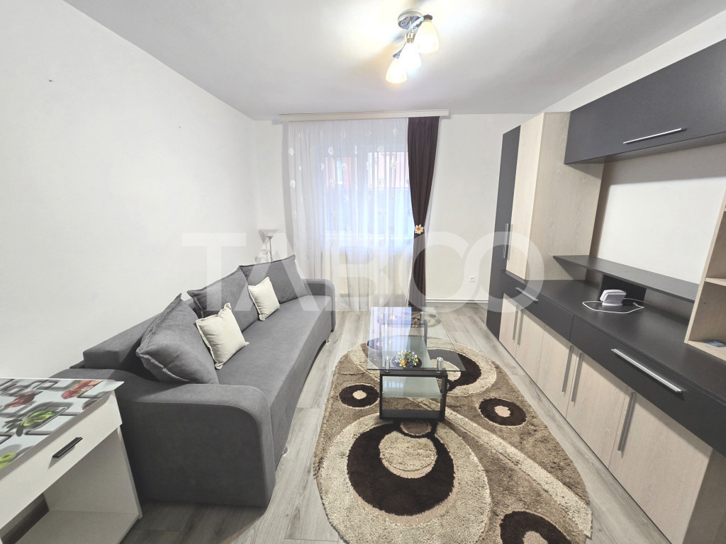 Apartament decomandat 57 mpu cu 2 parcari si gradina in Laza