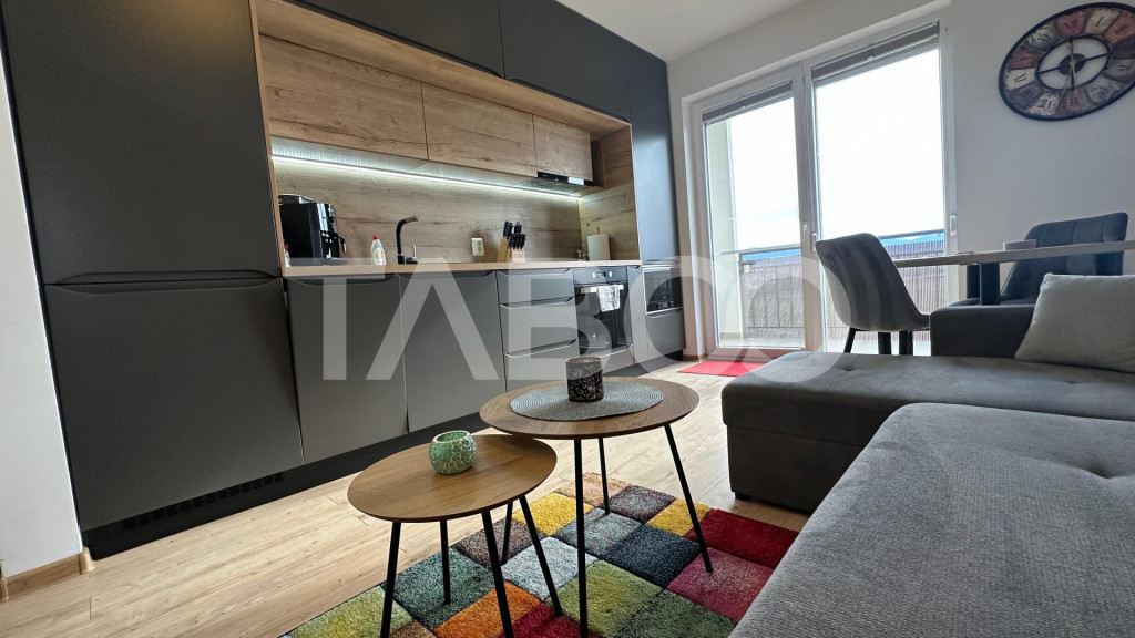 Apartament bloc cu lift 2 camere loc de parcare balcon Turni