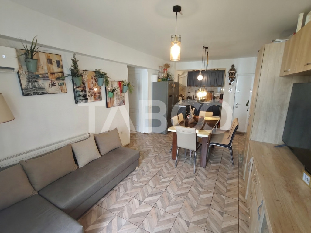 Apartament cu 2 camere in Gheorgheni cu lift si balcon zona