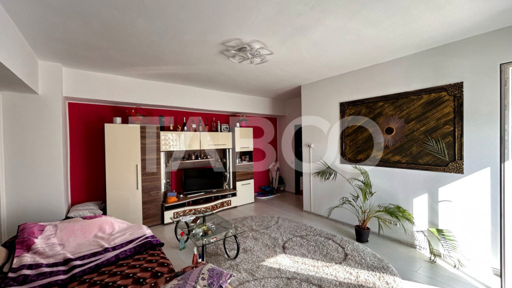 Apartament 2 camere MOBILAT UTILAT 53mpu loc de parcare Doam