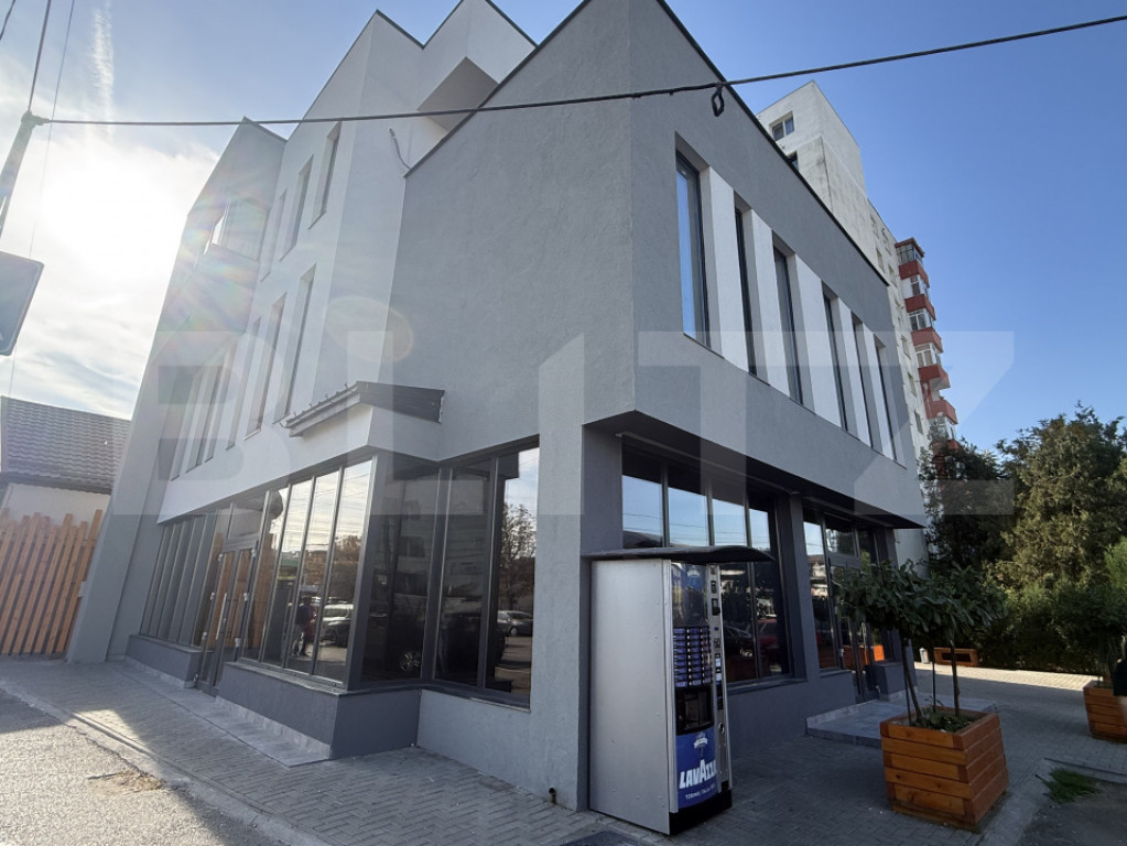 Spațiu comercial stradal | 192 mp | Vizibilitate excelentă