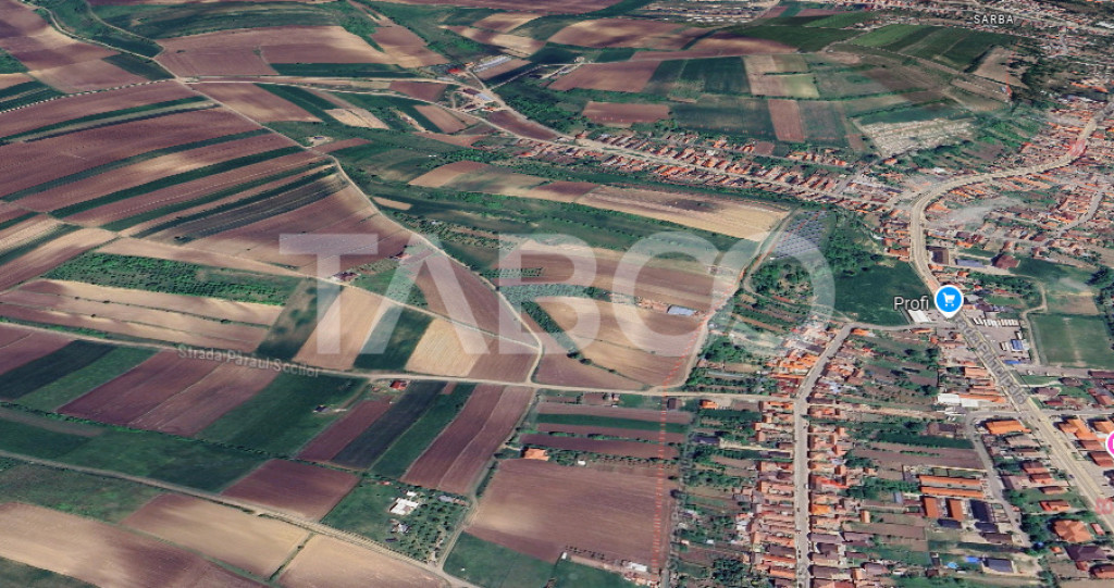 Teren cu oportunitate investitie imobiliara 3480 mp Sura Mar