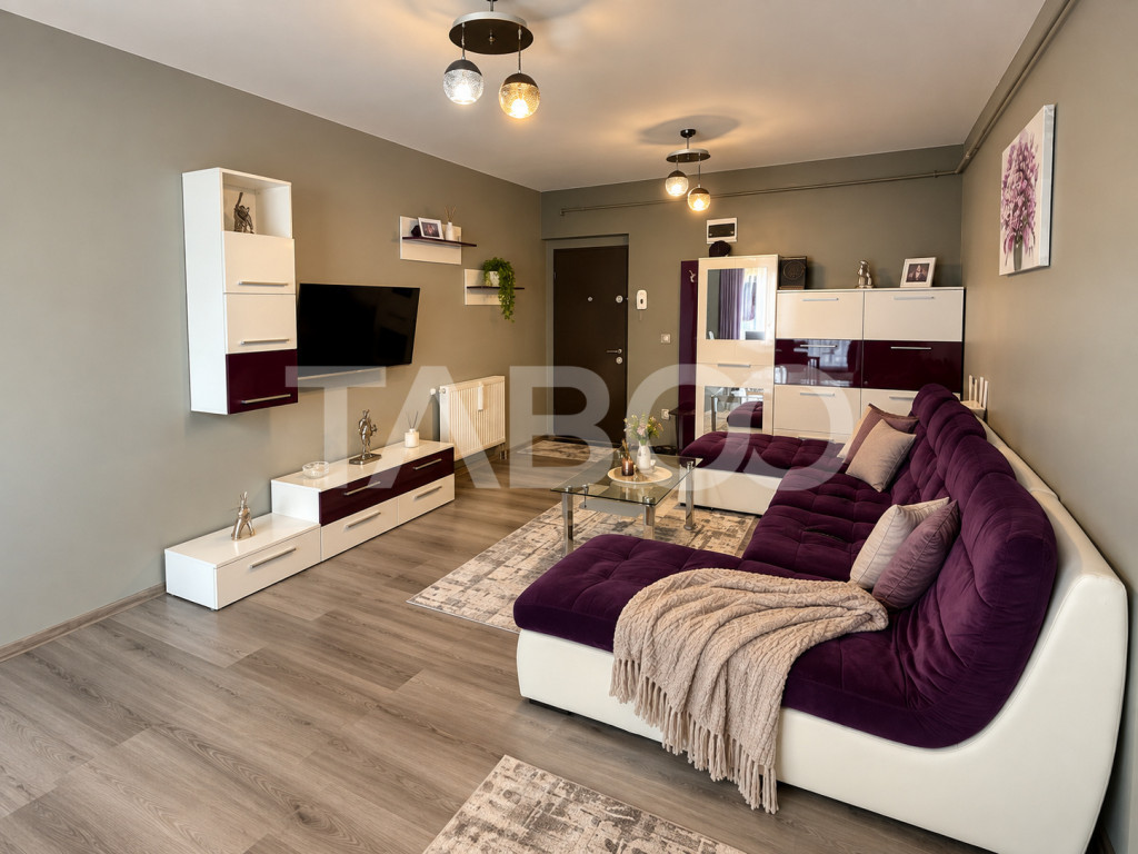 Apartament de vanzare 2 camere balcon etajul 2 Kaufland Arhi
