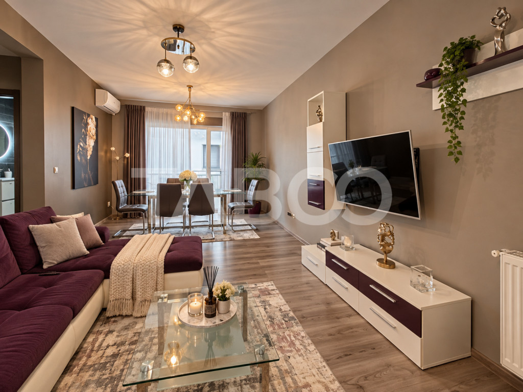 Apartament de vanzare 2 camere balcon etajul 2 Kaufland Arhi