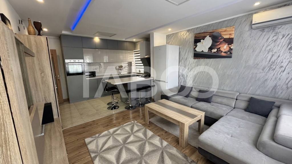 Apartament modern 3 camere 2 balcoane 63mpu Pictor BRANA SEL